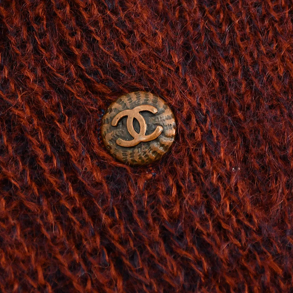 Chanel Sweater Brown 98A #38