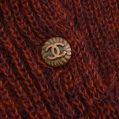 Chanel Sweater Brown 98A #38