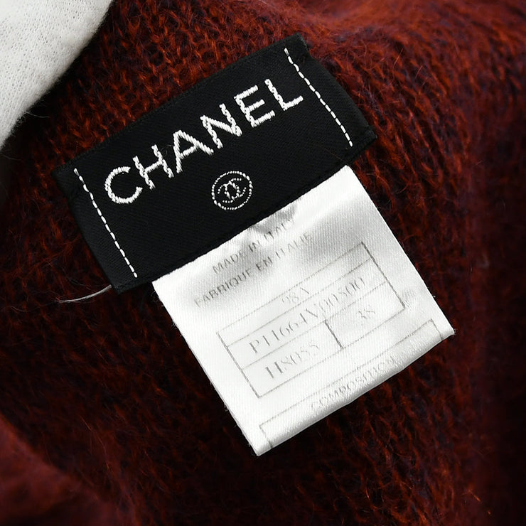 Chanel Sweater Brown 98A #38