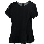 Chanel Sport Line T-shirt Black 06P #38