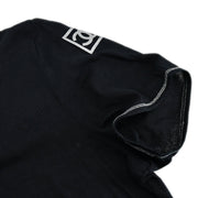 Chanel Sport Line T-shirt Black 06P #38