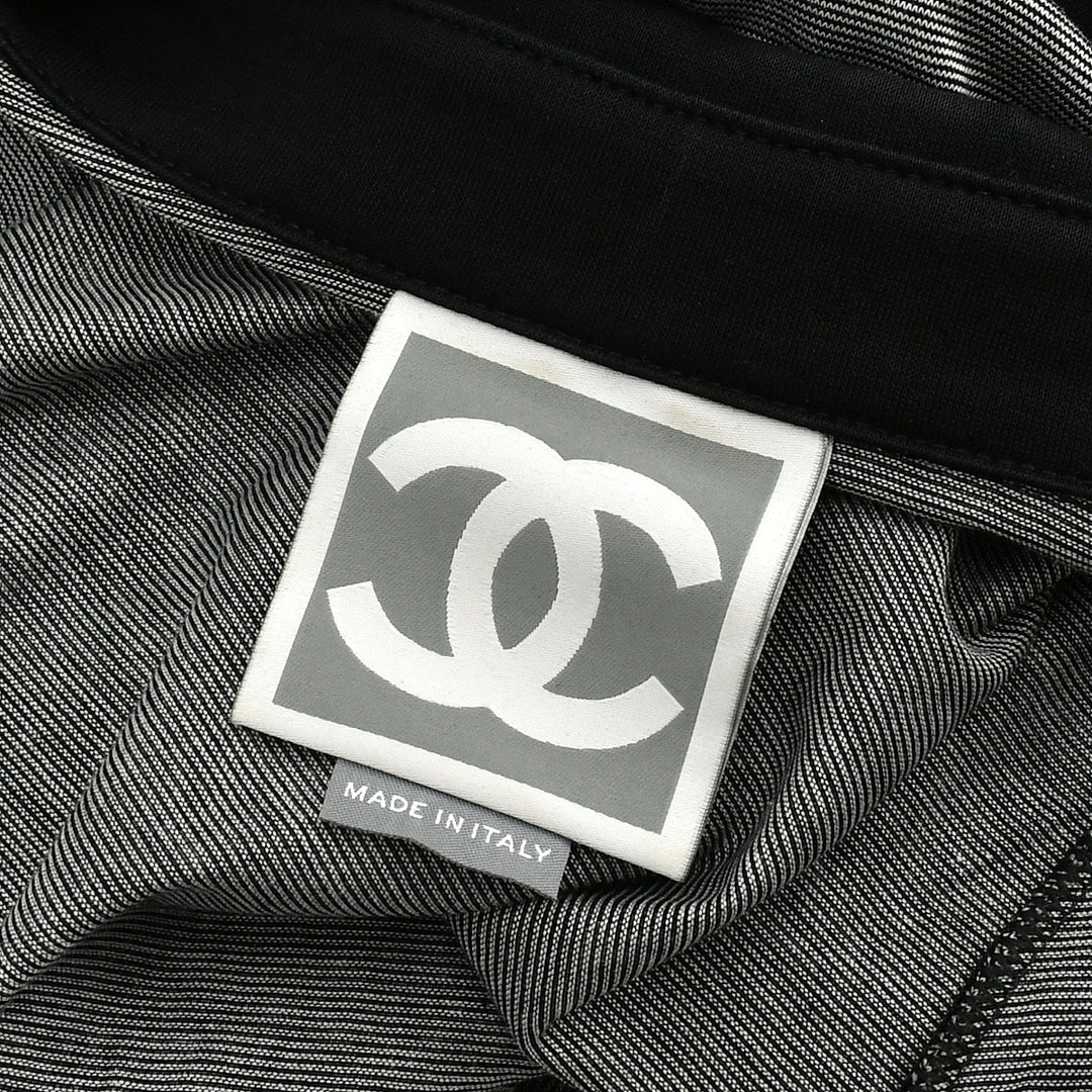 Chanel Sport Line T-shirt Black 06A #40 – AMORE Vintage Tokyo Chanel Sport Line T-shirt Black 06A #40 – AMORE Vintage Tokyo