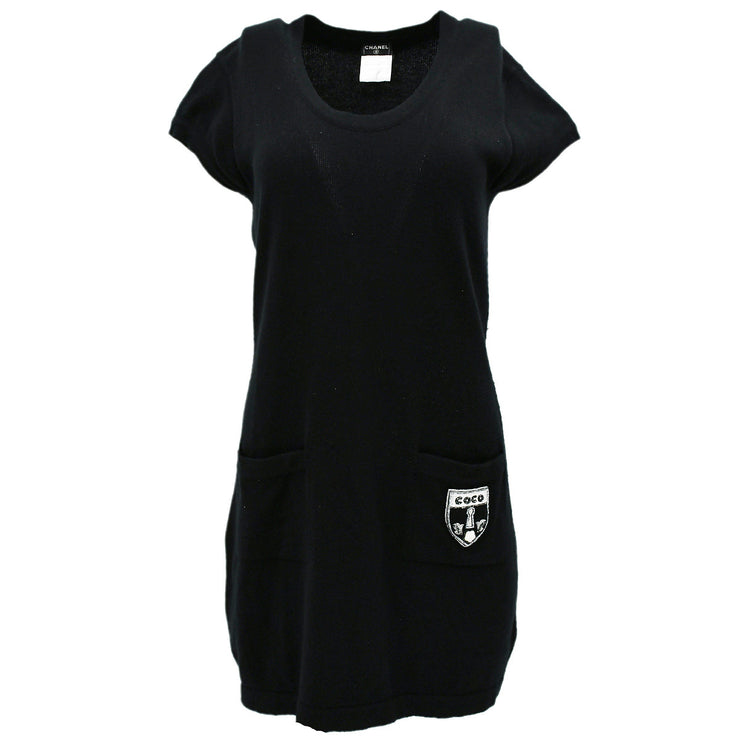 Chanel Dress Black 07A #42