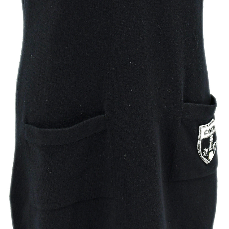 Chanel Dress Black 07A #42