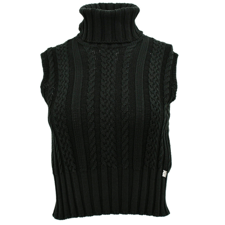 Chanel Sweater Black 02P #38