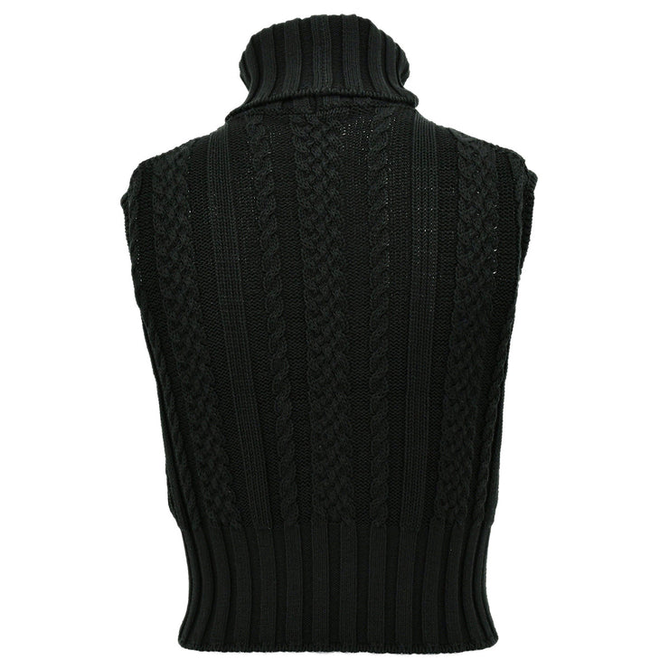 Chanel Sweater Black 02P #38