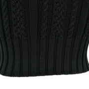 Chanel Sweater Black 02P #38