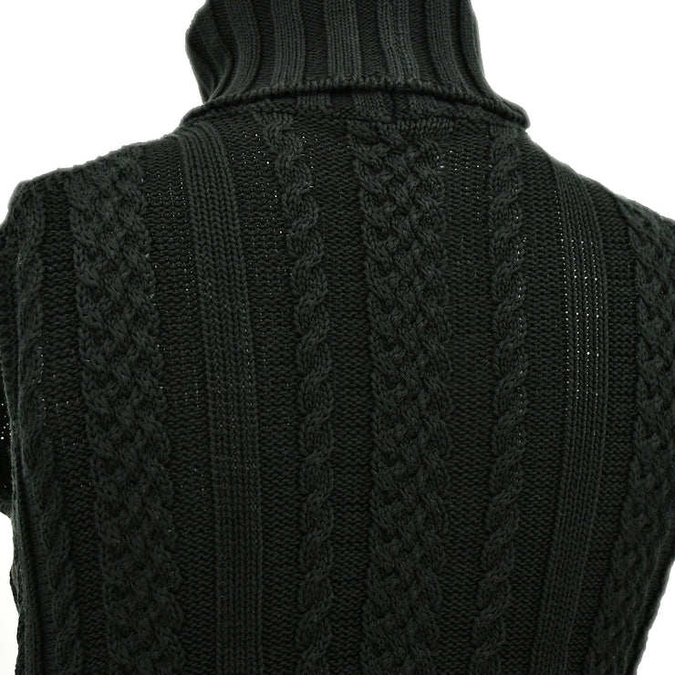 Chanel Sweater Black 02P #38