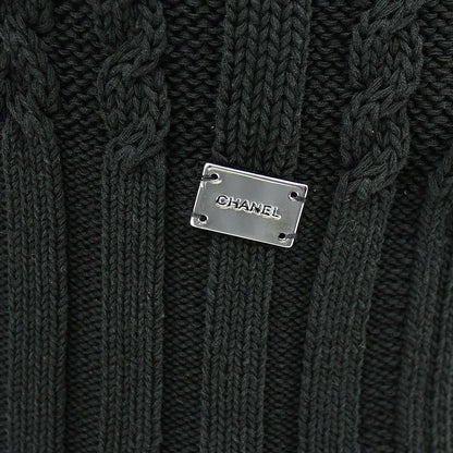 Chanel Sweater Black 02P #38