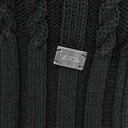 Chanel Sweater Black 02P #38