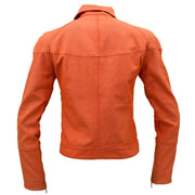 Chanel Sport Line Zip Up Jacket Orange 02S #38