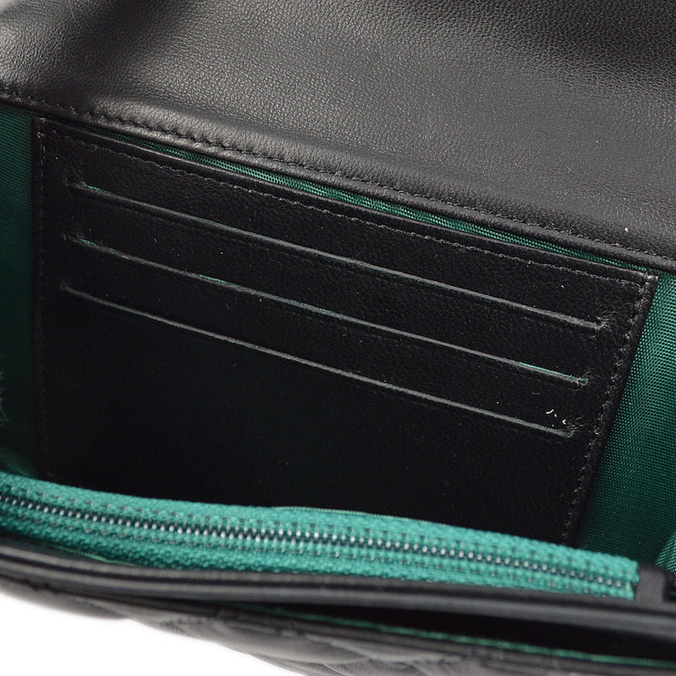 Chanel Black Calfskin Bifold Wallet