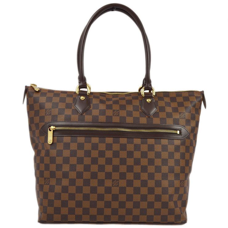 Louis Vuitton 2005 Damier Saleya GM Tote Handbag N51181