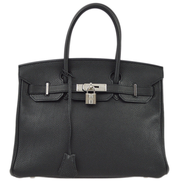 Hermes 2008 Black Togo Birkin 30 Handbag – AMORE Vintage Tokyo