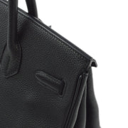 Hermes 2008 Black Togo Birkin 30 Handbag