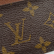 Louis Vuitton 2004 Monogram Porte Cartes Simple Card Case M61733 Small Good