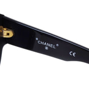 Chanel Sunglasses Eyewear Black Small Good