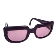 Chanel Sunglasses Eyewear Purple Small Good