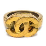 Chanel Ring Gold #52 #12 01P