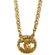 Chanel Medallion Pendant Necklace 3582/1984