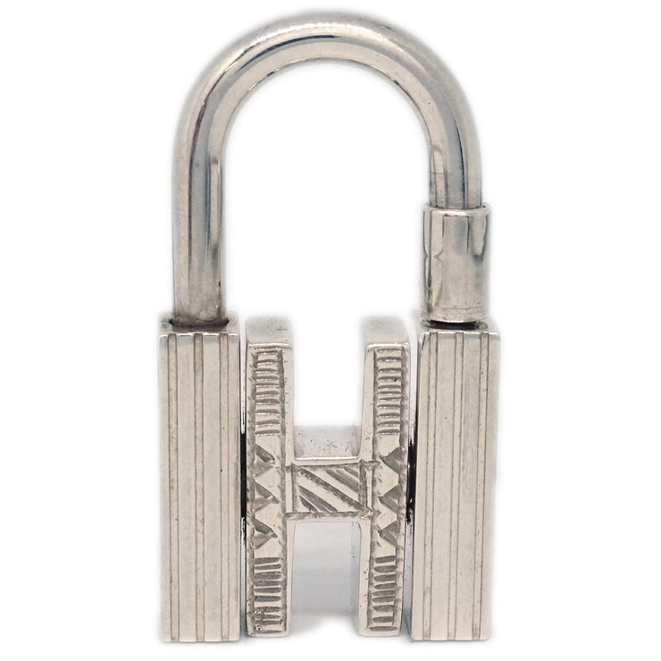 Hermes Touareg H Cadena Silver Small Good