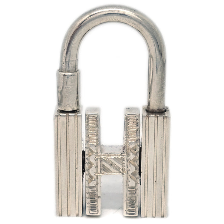 Hermes Touareg H Cadena Silver Small Good