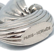 Hermes Edition L'Air de Paris Yacht 2006 Cadena Silver Small Good