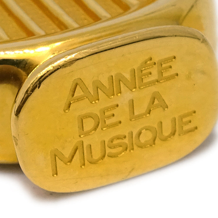 Hermes 1996 La musique Cadena Gold Small Good