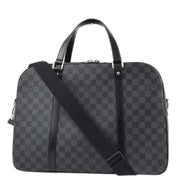 Louis Vuitton 2008 Damier Graphite Yohn 2way Briefcase Handbag N48118