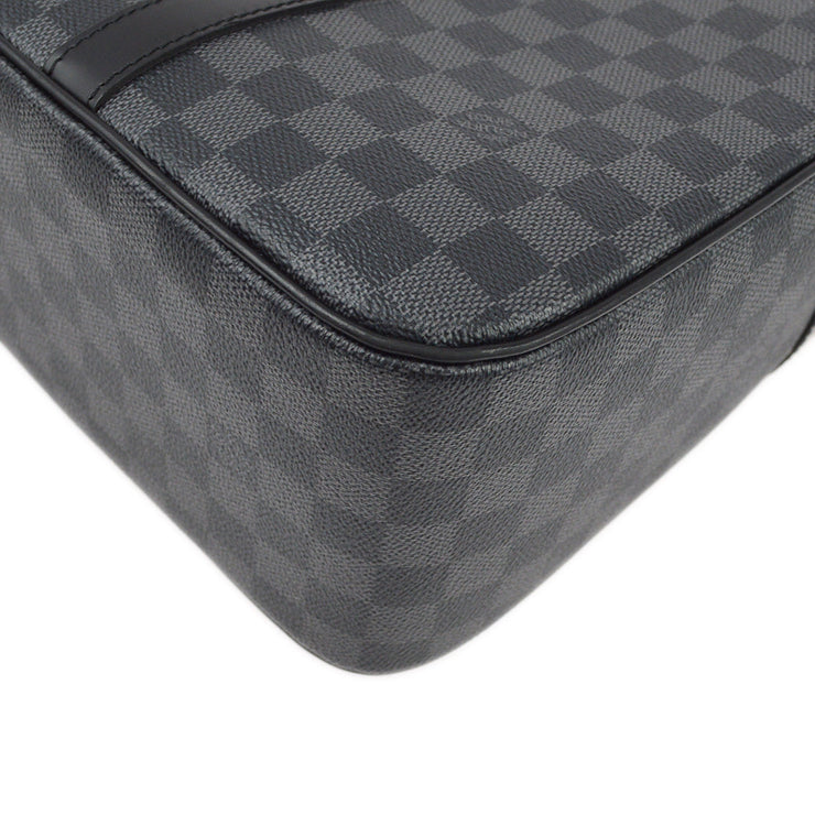 Louis Vuitton 2008 Damier Graphite Yohn 2way Briefcase Handbag N48118