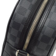 Louis Vuitton 2008 Damier Graphite Yohn 2way Briefcase Handbag N48118