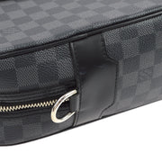 Louis Vuitton 2008 Damier Graphite Yohn 2way Briefcase Handbag N48118