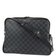 Louis Vuitton 2008 Damier Graphite Io Shoulder Bag N45252