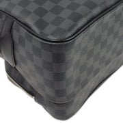 Louis Vuitton 2008 Damier Graphite Io Shoulder Bag N45252