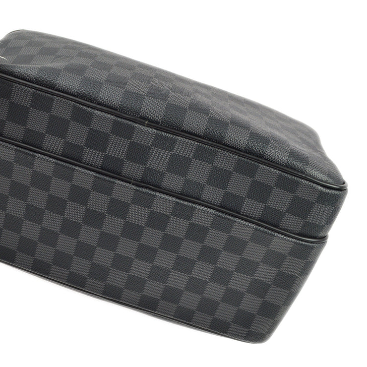 Louis Vuitton 2008 Damier Graphite Io Shoulder Bag N45252