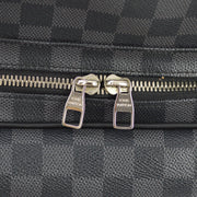 Louis Vuitton 2008 Damier Graphite Io Shoulder Bag N45252