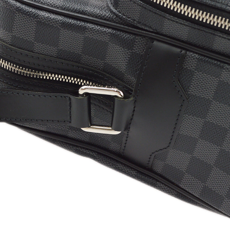 Louis Vuitton 2008 Damier Graphite Io Shoulder Bag N45252