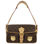 Louis Vuitton 2005 Monogram Hudson PM Shoulder Bag M40027