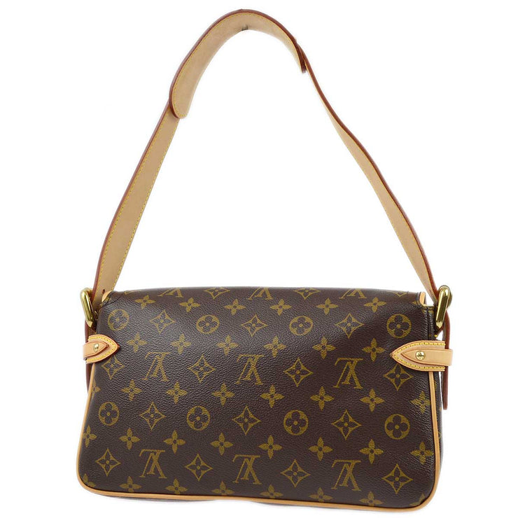 Louis Vuitton 2005 Monogram Hudson PM Shoulder Bag M40027