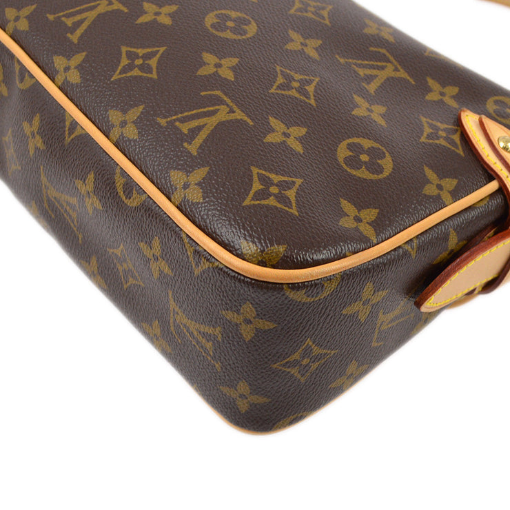 Louis Vuitton 2005 Monogram Hudson PM Shoulder Bag M40027