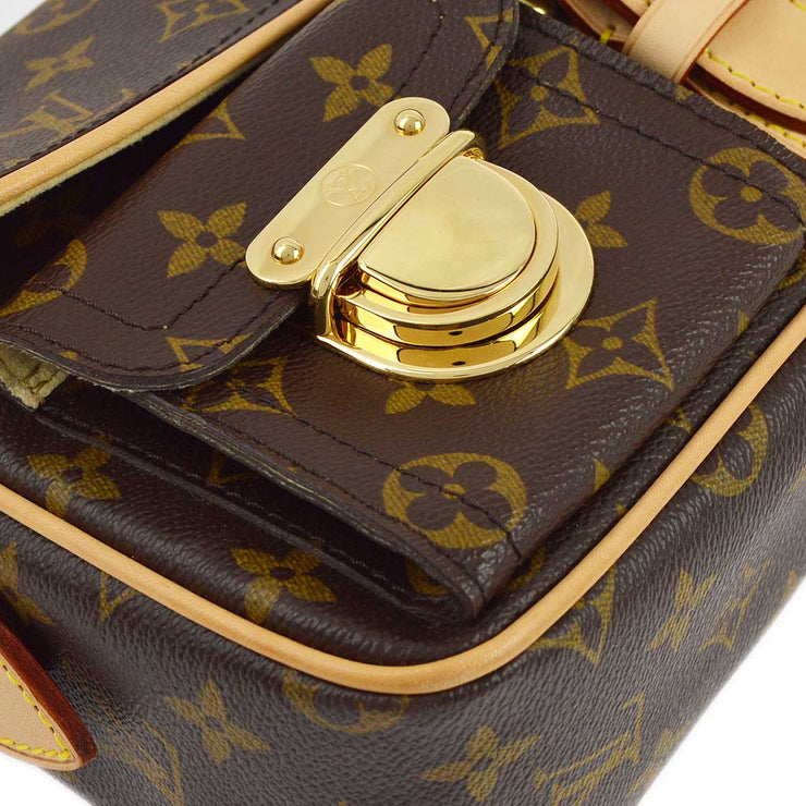 Louis Vuitton 2005 Monogram Hudson PM Shoulder Bag M40027