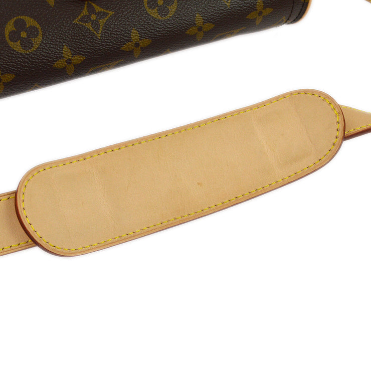 Louis Vuitton 2005 Monogram Hudson PM Shoulder Bag M40027