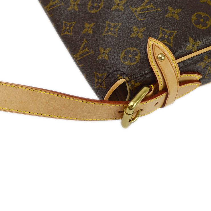 Louis Vuitton 2005 Monogram Hudson PM Shoulder Bag M40027