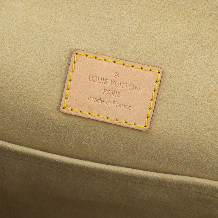 Louis Vuitton 2005 Monogram Hudson PM Shoulder Bag M40027