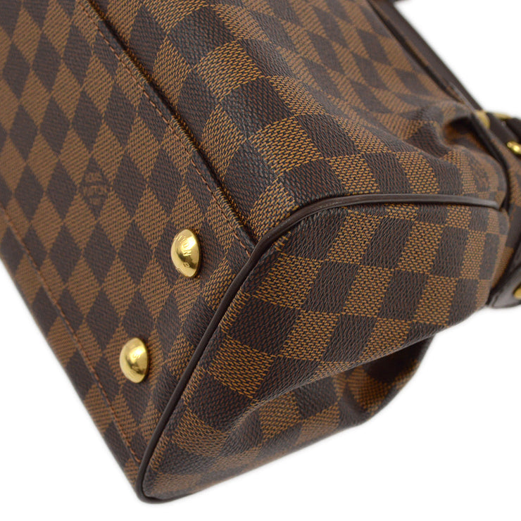 Louis Vuitton 2009 Damier Trevi PM 2way Shoulder Handbag N51997