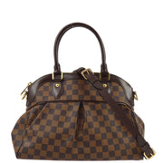 Louis Vuitton 2008 Damier Trevi PM 2way Shoulder Handbag N51997