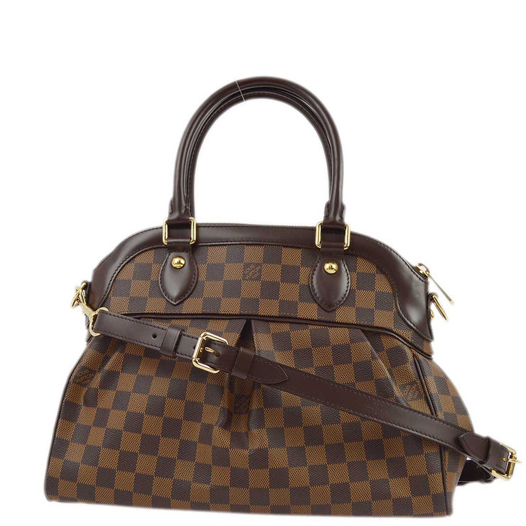 Louis Vuitton 2008 Damier Trevi PM 2way Shoulder Handbag N51997