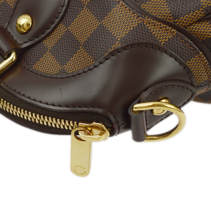 Louis Vuitton 2008 Damier Trevi PM 2way Shoulder Handbag N51997