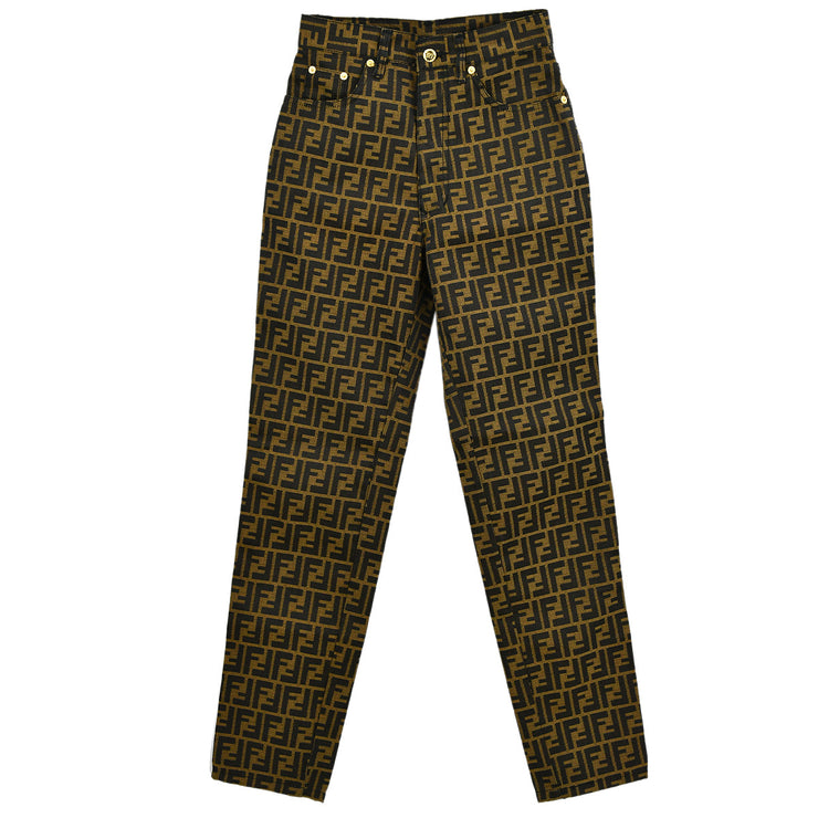 Fendi Zucca Long Pants Brown #41