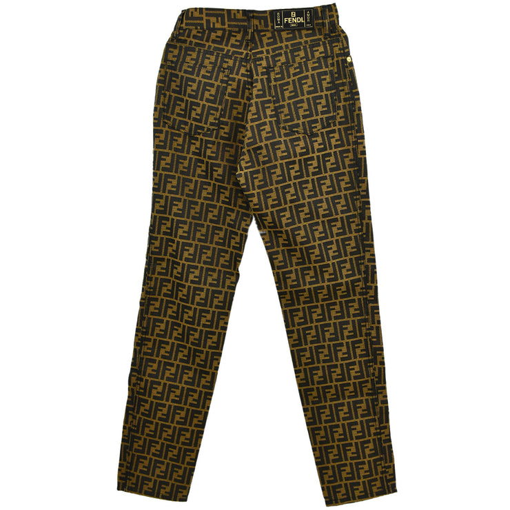 Fendi Zucca Long Pants Brown #41